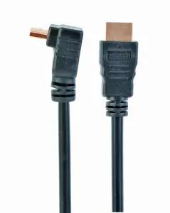 CABLE HDMI-HDMI 3M V2.0 90DEG./CC-HDMI490-10 GEMBIRD