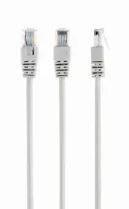 PATCH CABLE CAT5E UTP 3M/PP12-3M GEMBIRD