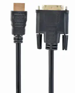 CABLE HDMI TO DVI 1.8M/BULK CC-HDMI-DVI-6 GEMBIRD
