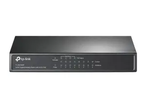 Switch|TP-LINK|8x10Base-T / 100Base-TX / 1000Base-T|TL-SG1008P