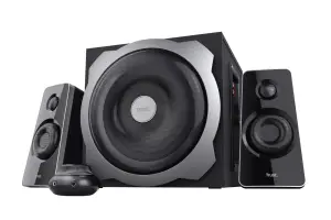 SPEAKER 2.1 120W TYTAN/BLACK 19019 TRUST