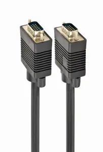CABLE VGA 10M PREMIUM/CC-PPVGA-10M-B GEMBIRD
