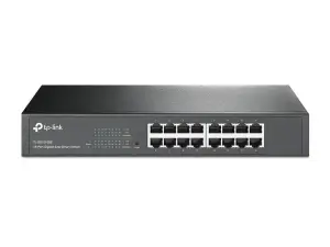 Switch|TP-LINK|16x10Base-T / 100Base-TX / 1000Base-T|TL-SG1016DE