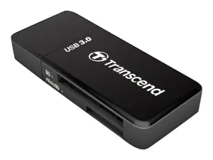 MEMORY READER FLASH USB3 BLACK/TS-RDF5K TRANSCEND