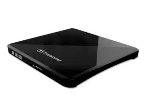 DVD RW USB2 8X EXT BLACK RTL/TS8XDVDS-K TRANSCEND