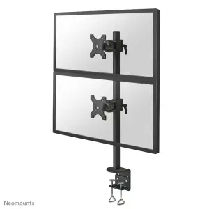 TV SET ACC DESK MOUNT BLACK/10-24" FPMA-D700DV NEOMOUNTS