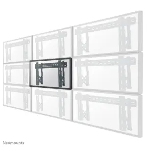 TV SET ACC WALL MOUNT BLACK/LED-VW1000BLACK NEOMOUNTS