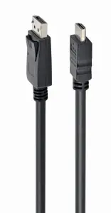CABLE DISPLAY PORT TO HDMI 3M/CC-DP-HDMI-3M GEMBIRD