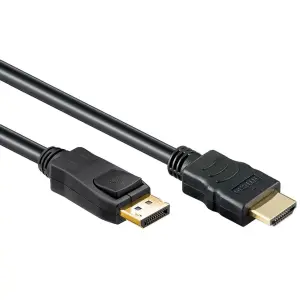 CABLE DISPLAY PORT TO HDMI/1.8M CC-DP-HDMI-6 GEMBIRD