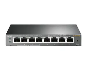 Switch|TP-LINK|PoE ports 4|TL-SG108PE
