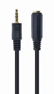 CABLE AUDIO 3.5MM EXTENSION 5M/CCA-421S-5M GEMBIRD