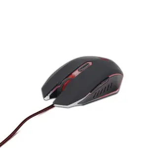 MOUSE USB OPTICAL GAMING/RED MUSG-001-R GEMBIRD