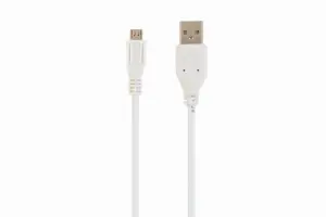 CABLE USB2 TO MICRO-USB 1M/CCP-MUSB2-AMBM-W-1M GEMBIRD