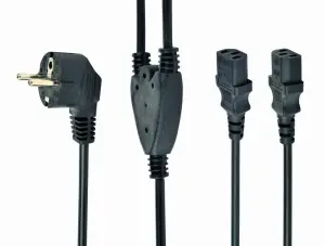 CABLE POWER SPLITTER VDE 2M/PC-186-ML6 GEMBIRD