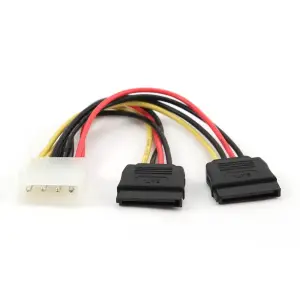 CABLE POWER SATA X2 30CM/CC-SATA-PSY-0.3M GEMBIRD