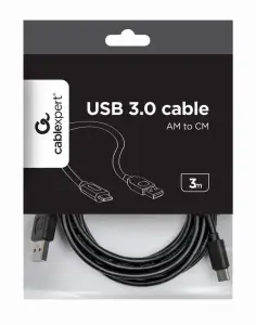 CABLE USB-C TO USB2 3M/CCP-USB2-AMCM-10 GEMBIRD