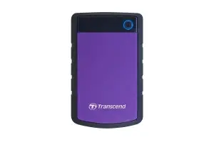 External HDD|TRANSCEND|StoreJet|4TB|USB 3.0|Colour Purple|TS4TSJ25H3P