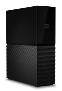 External HDD|WESTERN DIGITAL|My Book|8TB|USB 3.0|Drives 1|Black|WDBBGB0080HBK-EESN