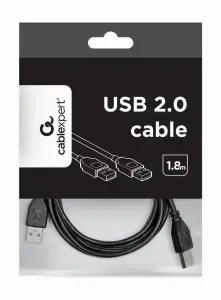 CABLE USB2 TO USB2 AM/AM 1.8M/CCP-USB2-AMAM-6 GEMBIRD