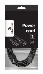 CABLE POWER EXTENSION 3M/PC-189-VDE-3M GEMBIRD