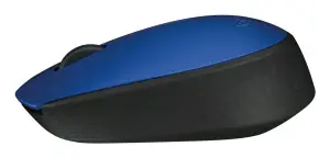 MOUSE USB OPTICAL WRL M171/BLUE 910-004640 LOGITECH