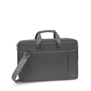 NB CASE CENTRAL 17.3"/8251 GREY RIVACASE