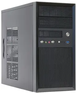 Case|CHIEFTEC|MiniTower|MicroATX|Colour Black|CT-01B-OP