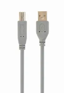 CABLE USB2 AM-BM 1.8M/GRAY CCP-USB2-AMBM-6G GEMBIRD