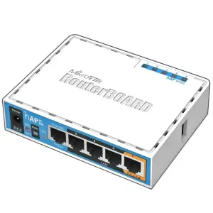 Access Point|MIKROTIK|733 Mbit/s|5xLAN ports|RB952UI-5AC2ND