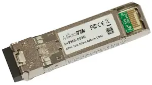NET TRANSCEIVER SFP/S+85DLC03D MIKROTIK