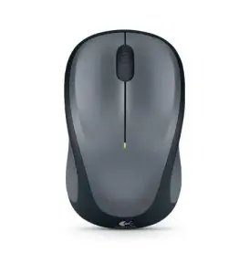 MOUSE USB OPTICAL WRL M235/GREY 910-002201 LOGITECH