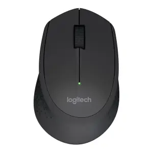 MOUSE USB OPTICAL WRL M280/BLACK 910-004287 LOGITECH