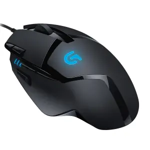 MOUSE USB OPTICAL G402/BLACK 910-004068 LOGITECH