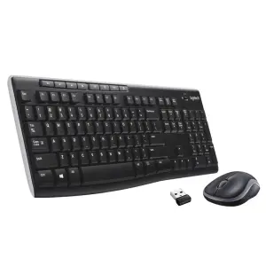 KEYBOARD WRL COMBO MK270 ENG/DESKTOP 920-004508 LOGITECH