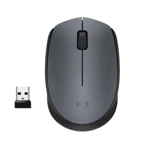 MOUSE USB OPTICAL WRL M170/GREY 910-004642 LOGITECH