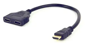 CABLE HDMI DUAL SPLITTER/PASSIVE DSP-2PH4-04 GEMBIRD
