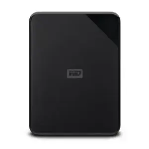 External HDD|WESTERN DIGITAL|Elements Portable SE|4000 GB|Colour Black|WDBJRT0040BBK-WESN