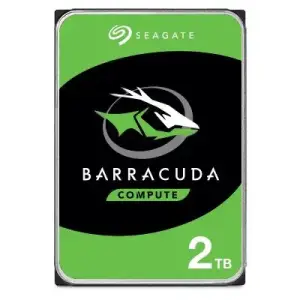 HDD|SEAGATE|Barracuda| 2 TB|Serial ATA III|Buffer 256 MB|7200 RPM|2xHeads|3.5 "|ST2000DM008