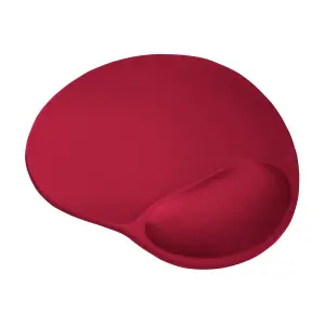 MOUSE PAD BIGFOOT GEL/RED 20429 TRUST