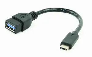 I/O ADAPTER USB3 TO USB-C OTG/A-OTG-CMAF3-01 GEMBIRD