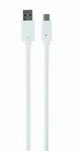 CABLE USB-C TO USB3 1.8M WHITE/CCP-USB3-AMCM-6-W GEMBIRD