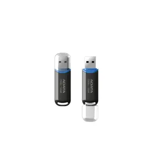 MEMORY DRIVE FLASH USB2 32GB/BLACK AC906-32G-RBK ADATA