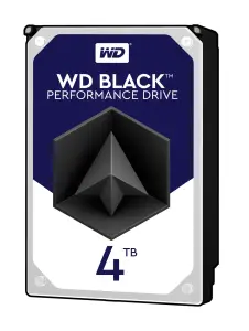 HDD|WESTERN DIGITAL|Black|4TB|SATA 3.0|256 MB|7200 rpm|3,5"|WD4005FZBX