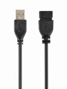 CABLE USB2 EXTENSION AM-AF/CCP-USB2-AMAF-0.15M GEMBIRD