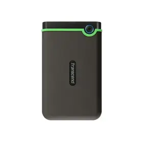 External HDD|TRANSCEND|StoreJet|2TB|USB 3.0|Colour Green|TS2TSJ25M3S