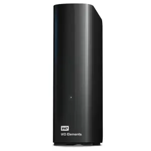 External HDD|WESTERN DIGITAL|Elements Desktop|6TB|USB 3.0|Drives 1|Black|WDBWLG0060HBK-EESN