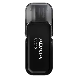 MEMORY DRIVE FLASH USB2 32GB/BLACK AUV240-32G-RBK ADATA