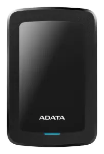 External HDD|ADATA|HV300|2TB|USB 3.1|Colour Black|AHV300-2TU31-CBK
