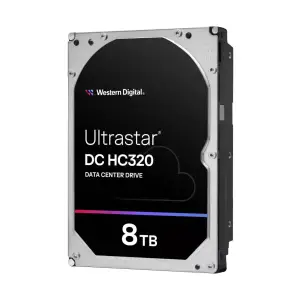 HDD|WESTERN DIGITAL ULTRASTAR|Ultrastar DC HC320|HUS728T8TAL5204|8TB|SAS|256 MB|7200 rpm|3,5"|0B36400