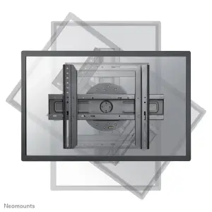 TV SET ACC WALL MOUNT BLACK/LED-WR100BLACK NEOMOUNTS